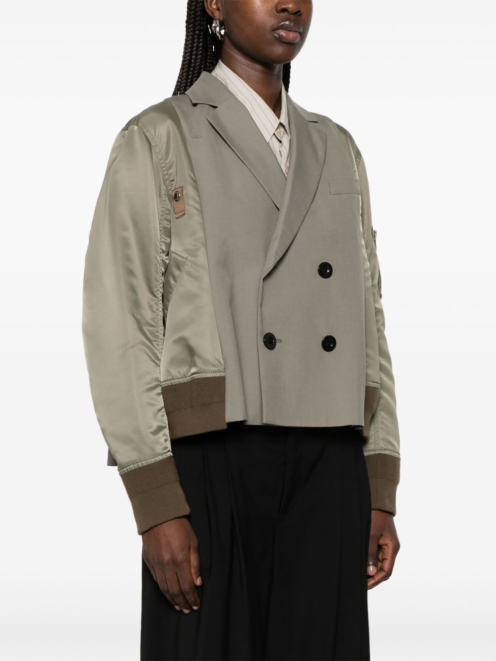 double-breasted jacket - 3