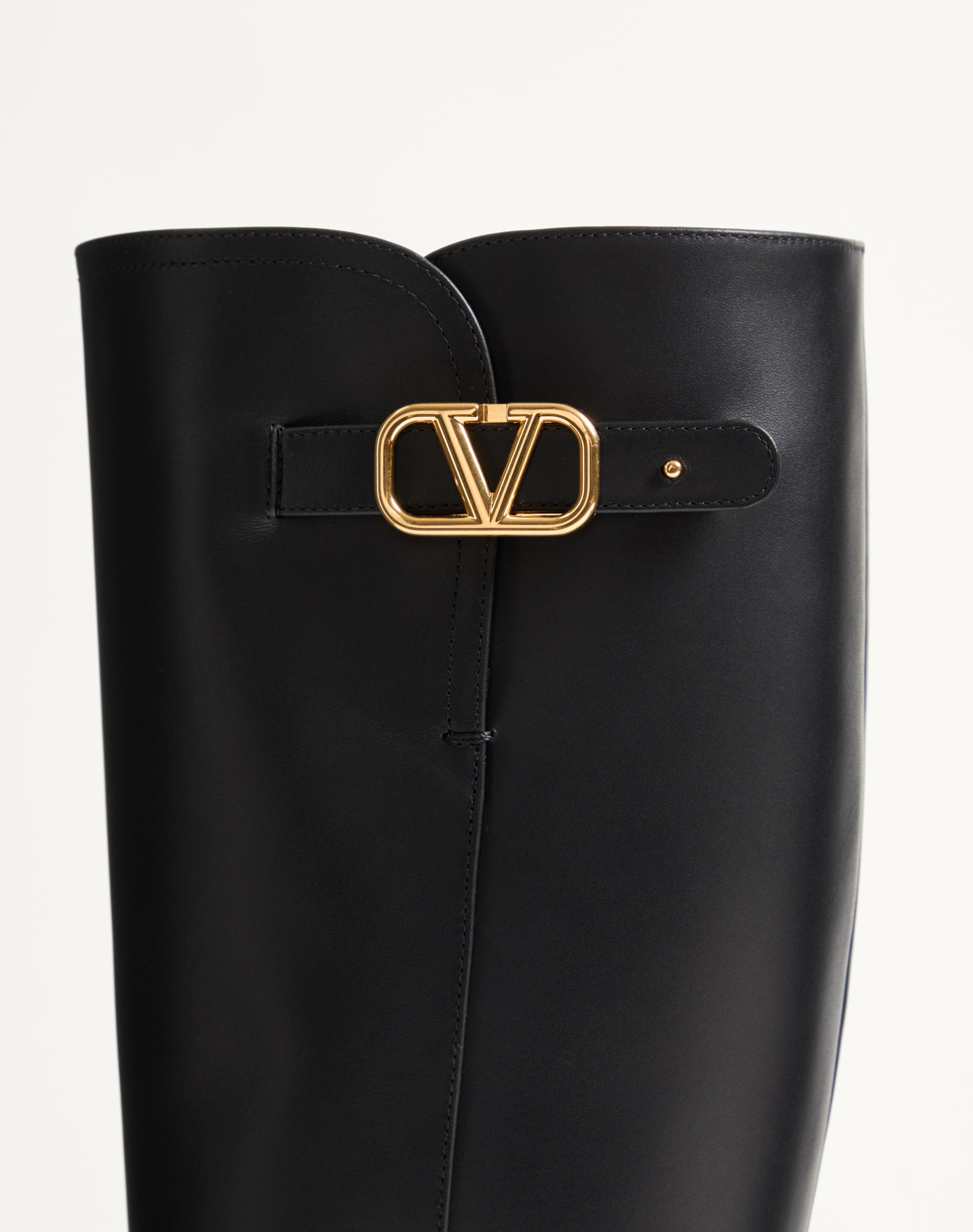 VLOGO SIGNATURE CALFSKIN BOOT 70MM - 7