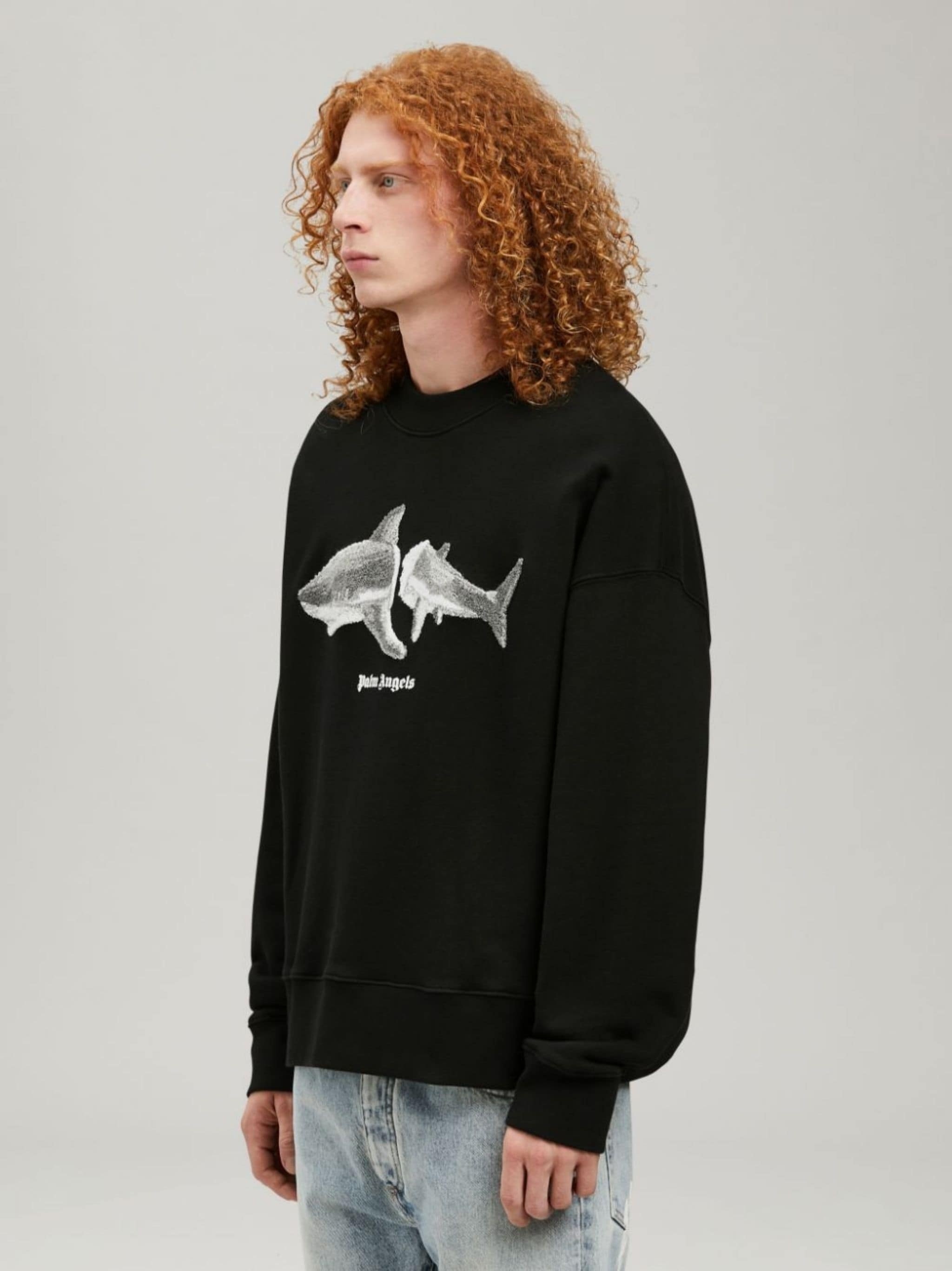 graphic print sweatshirt - 4