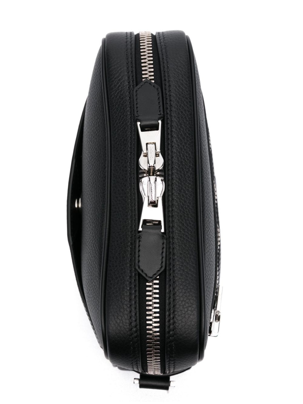 leather messenger bag - 3