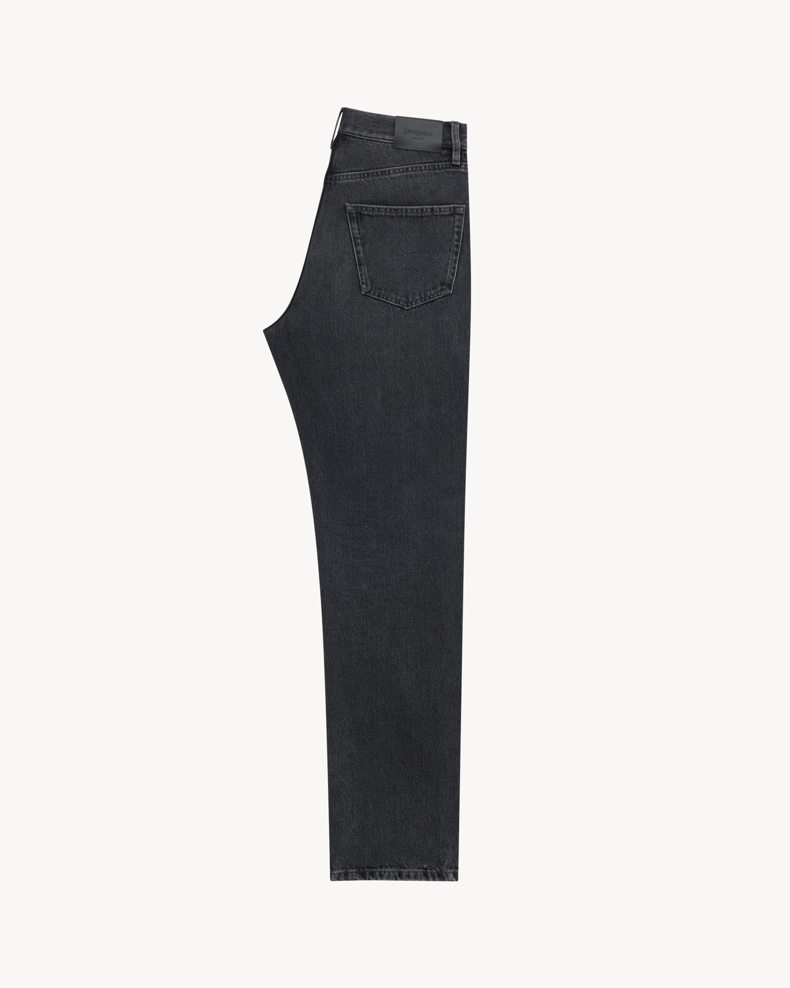 MICK LONG JEANS IN WESTWOOD BLACK DENIM - 2