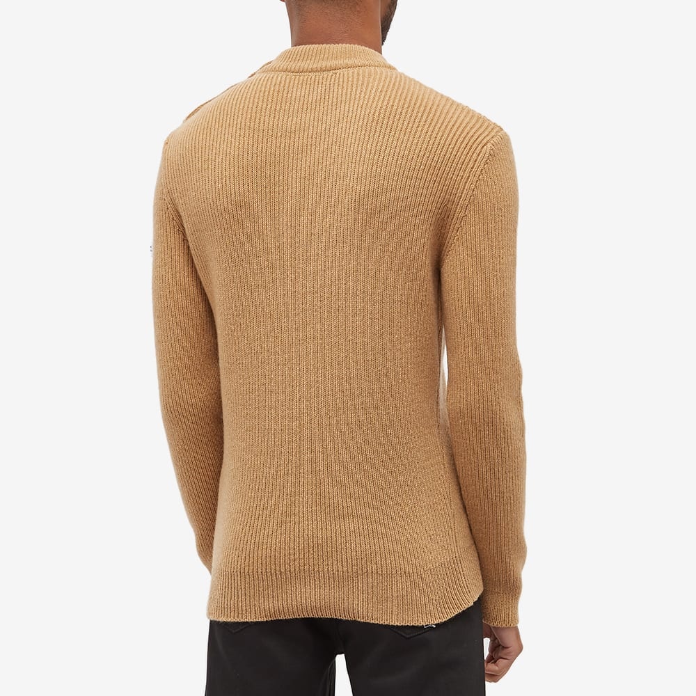 A.P.C. Alan Sleeve Logo Knit - 5