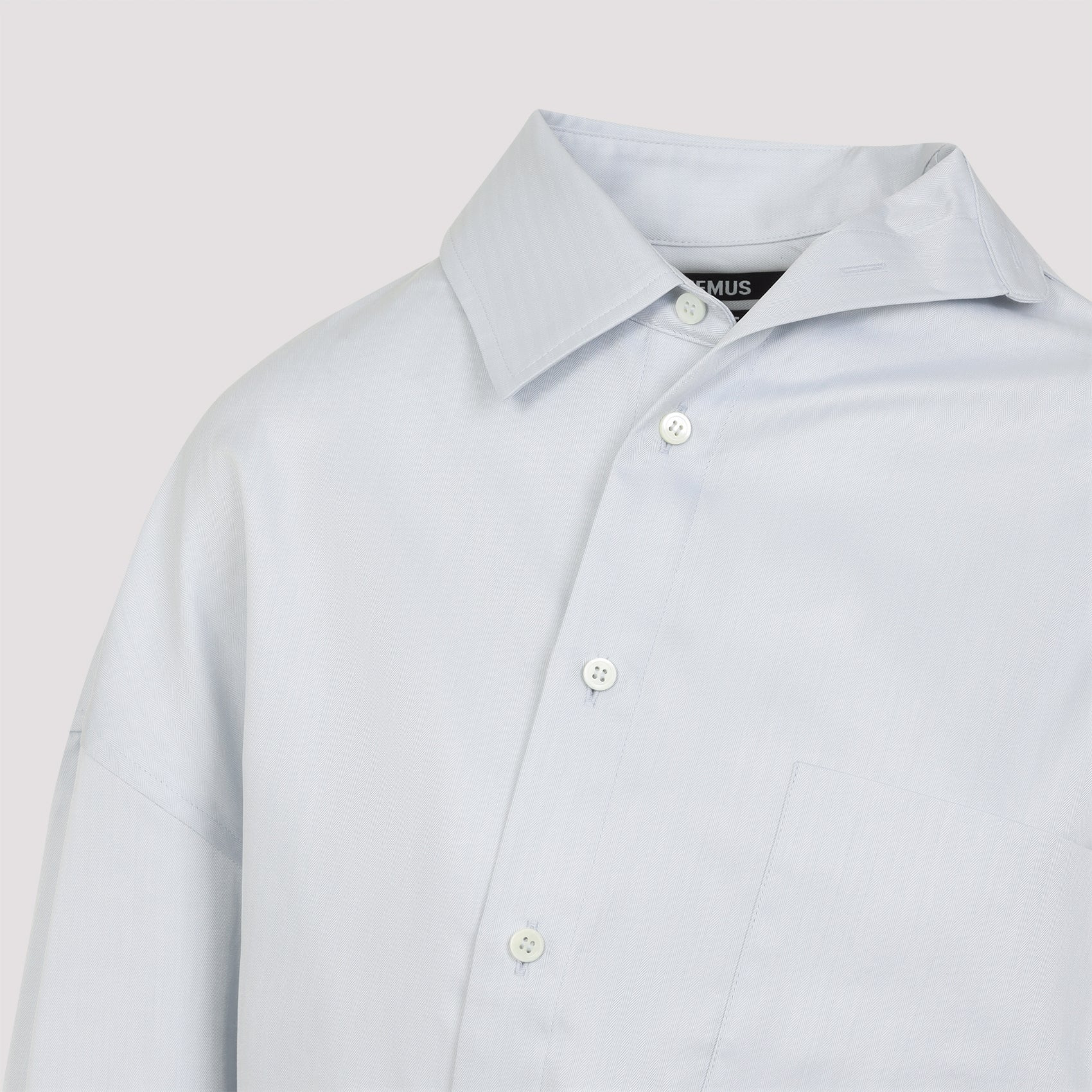 Jacquemus La Chemise Cuadro Shirt Women - 4
