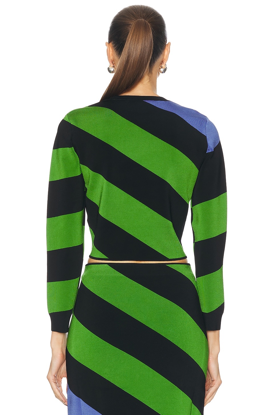 Long Sleeve Cropped Top - 3
