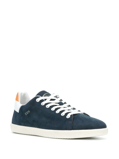 Tod's leather low-top sneakers  outlook