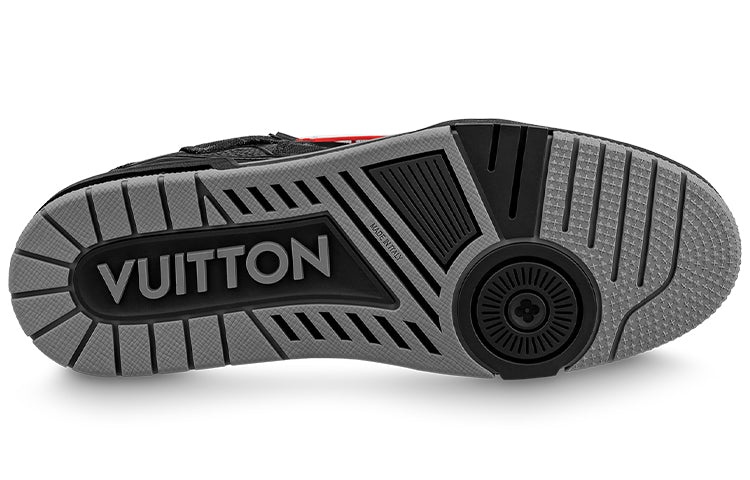 LOUIS VUITTON x Nigo LV Trainers 'Black Denim' 1A9IPH - 5