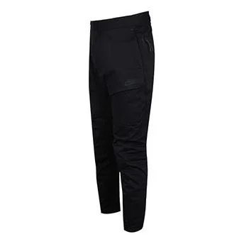 Nike Sportswear Tech Pack Solid Color Sports Woven Cargo Long Pants Black 930282-010 - 1