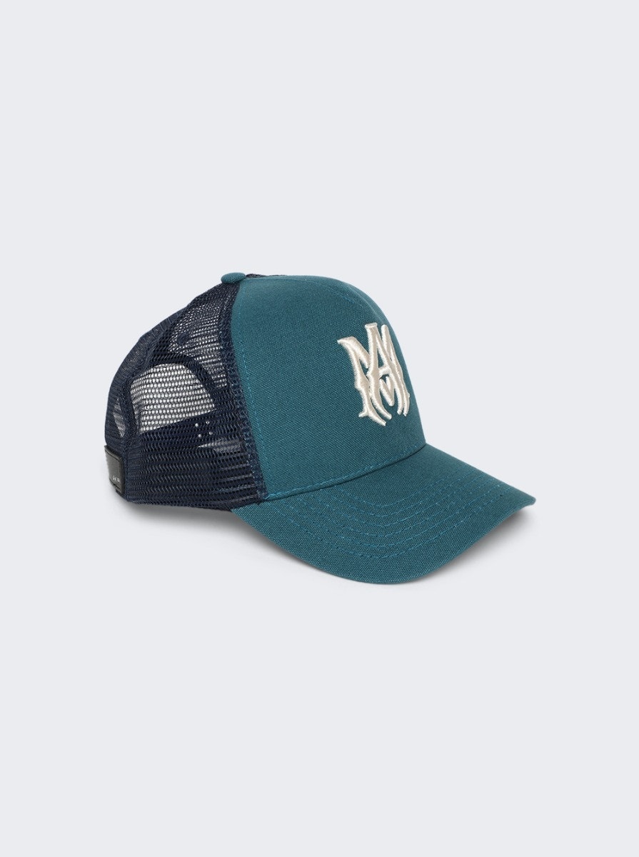 MA Trucker Hat Teal - 3