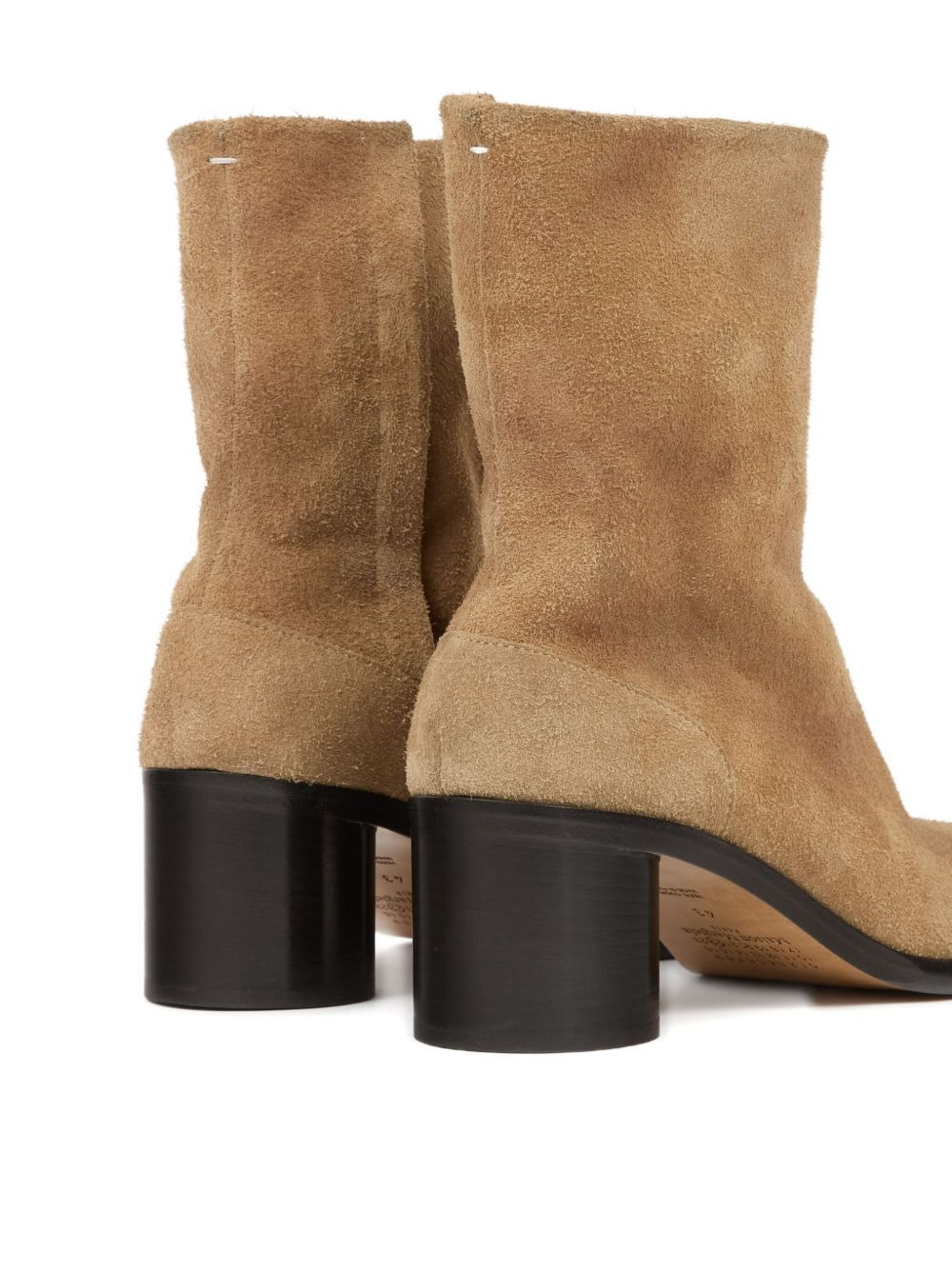 Tabi suede ankle boots - 5
