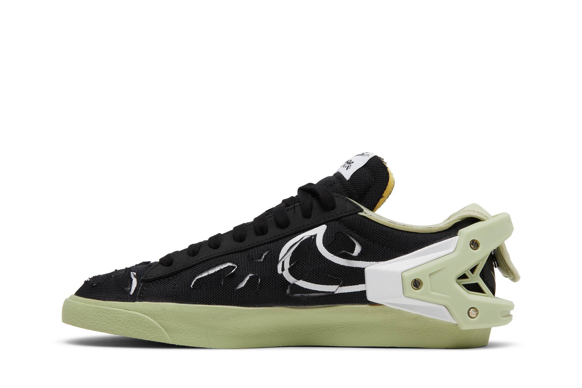 Acronym x Blazer Low 'Black Olive Aura' - 3