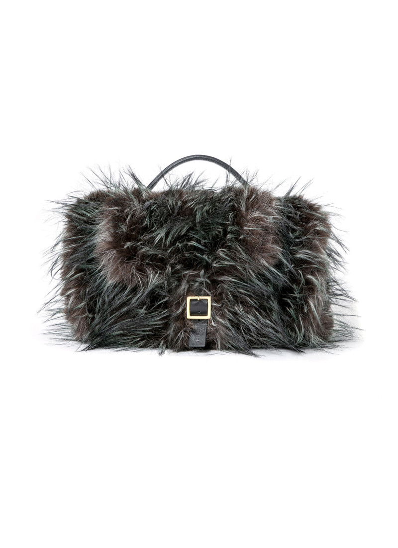 Faux Fur Muff 1