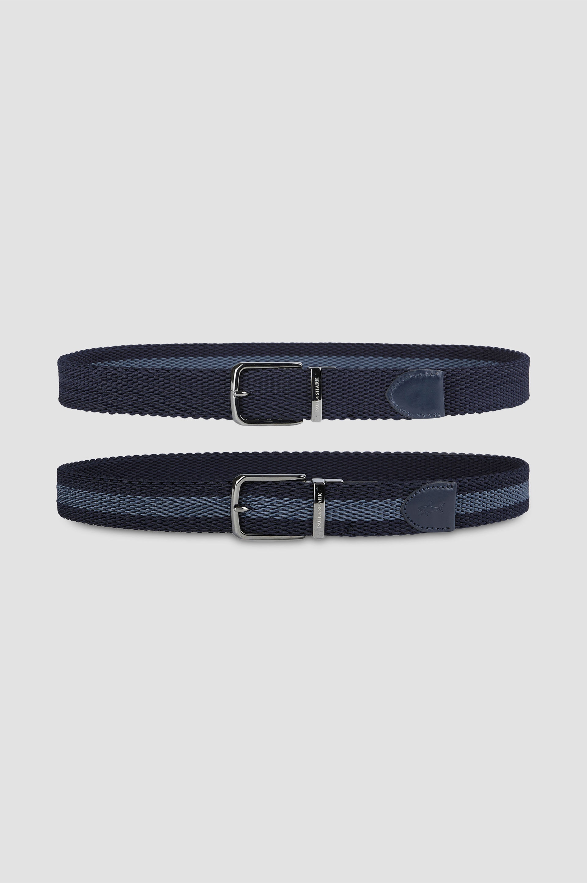 REVERSIBLE BELT WITH CONTRASTING STRIPES - 3