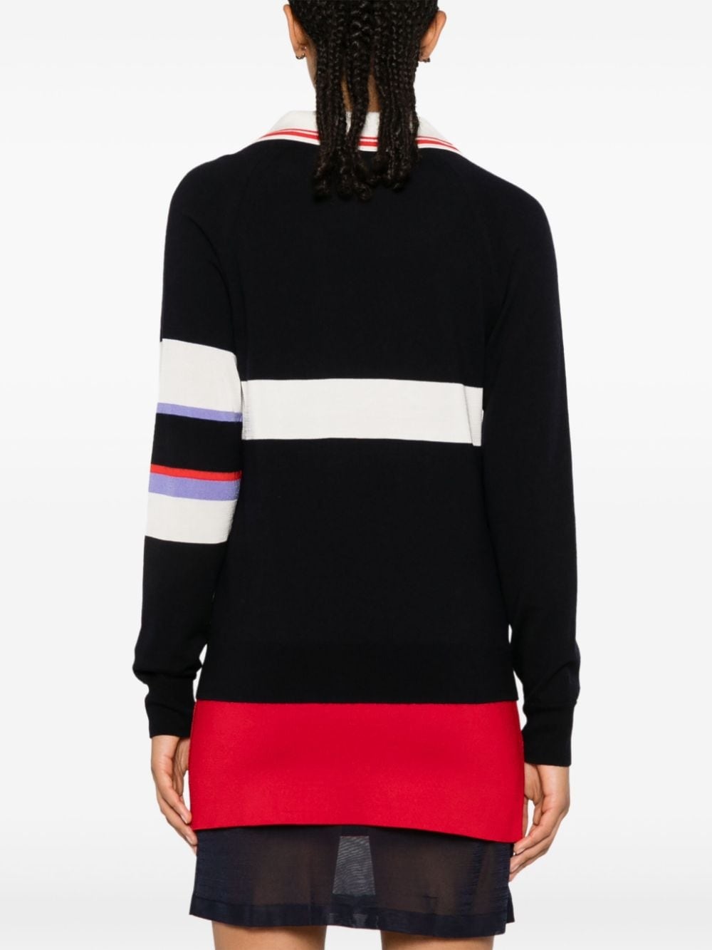 Calm polo sweater - 4