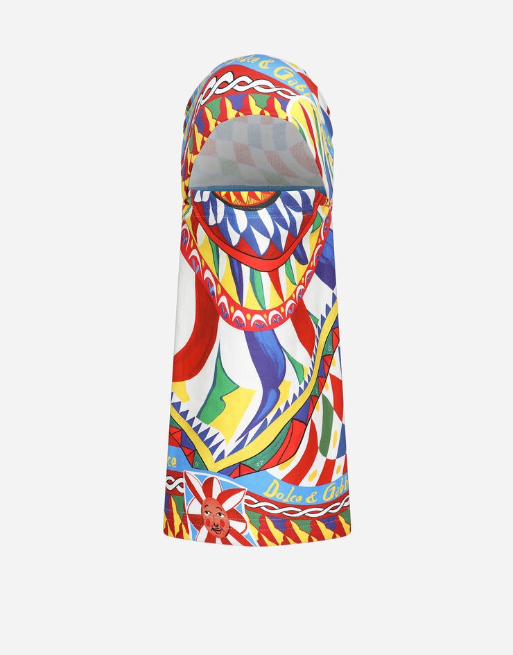 Carretto-print balaclava - 1