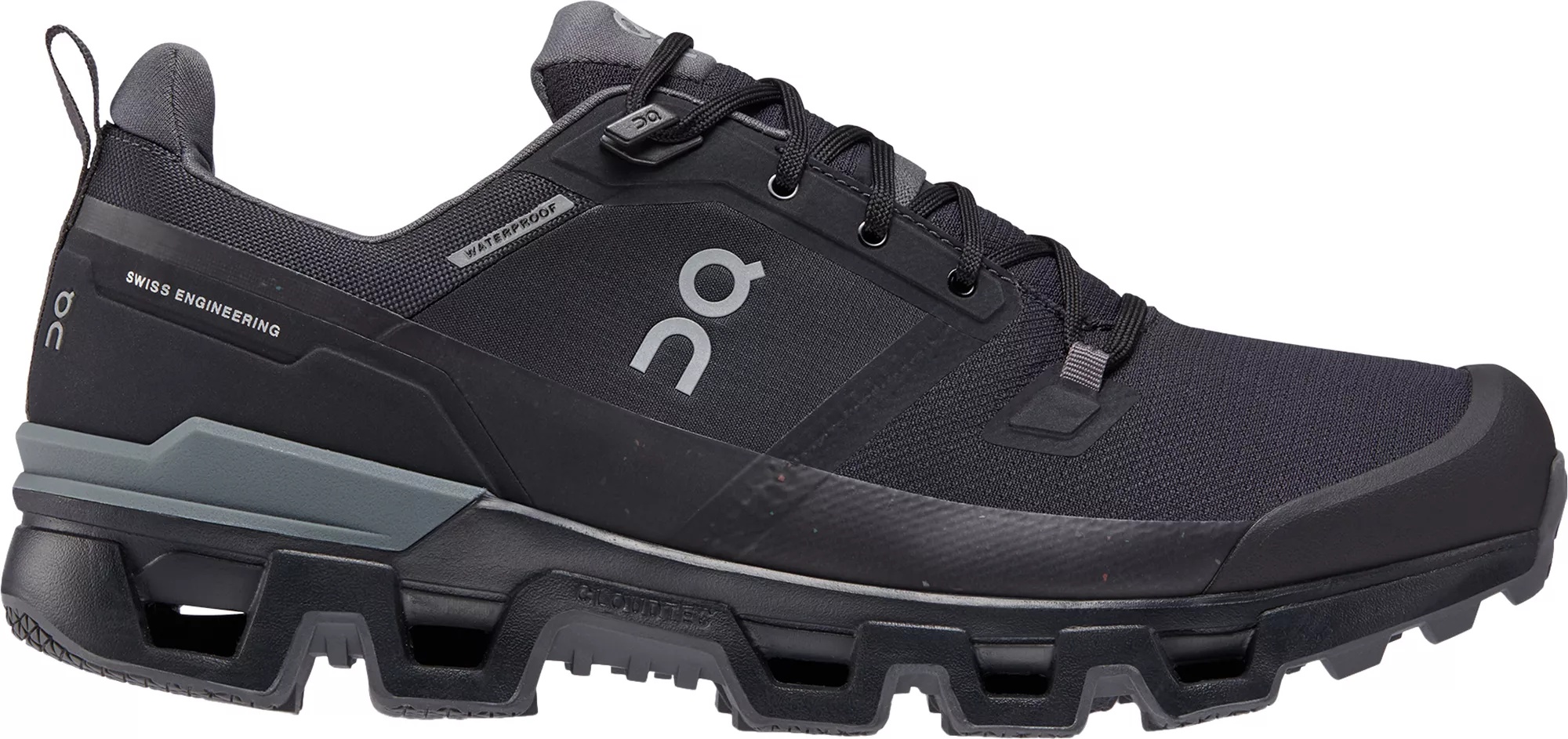 On Men's Cloudwander Waterproof Hiking Shoes - 1