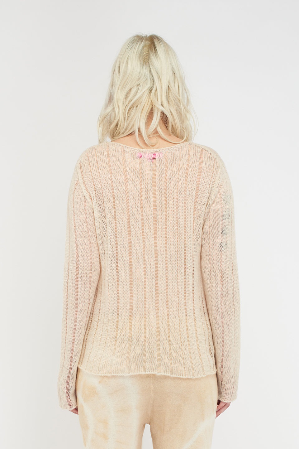 NIMBUS DROP NEEDLE WOMEN'S CREW - 3