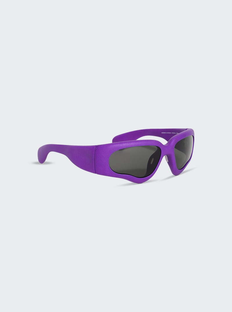 MYKITA Serum Sunglasses Md40 True Purple outlook