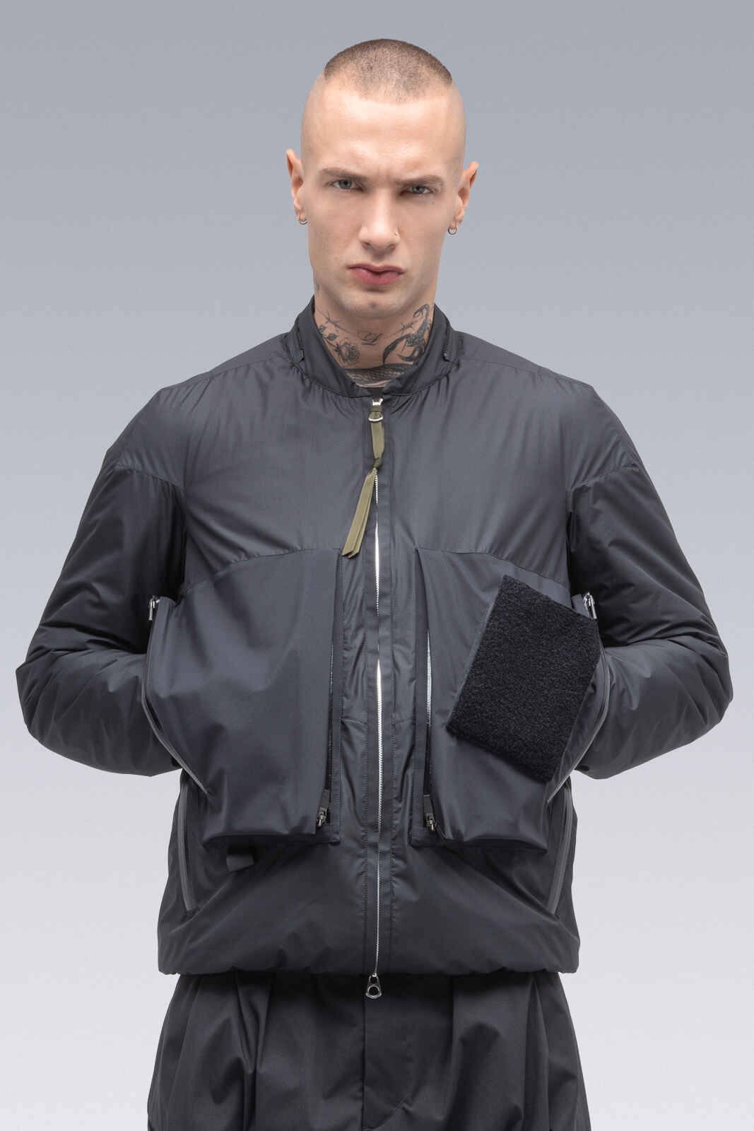 J83-WS 2L Gore-Tex Infinium™ Windstopper® Climashield® Jacket Black - 9