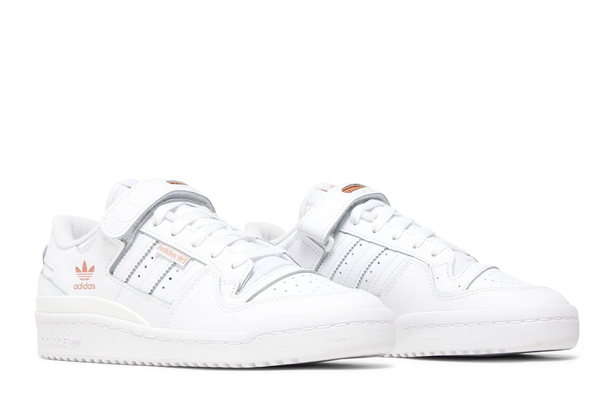 Wmns Forum Low 'White Rose Gold Metallic' - 8