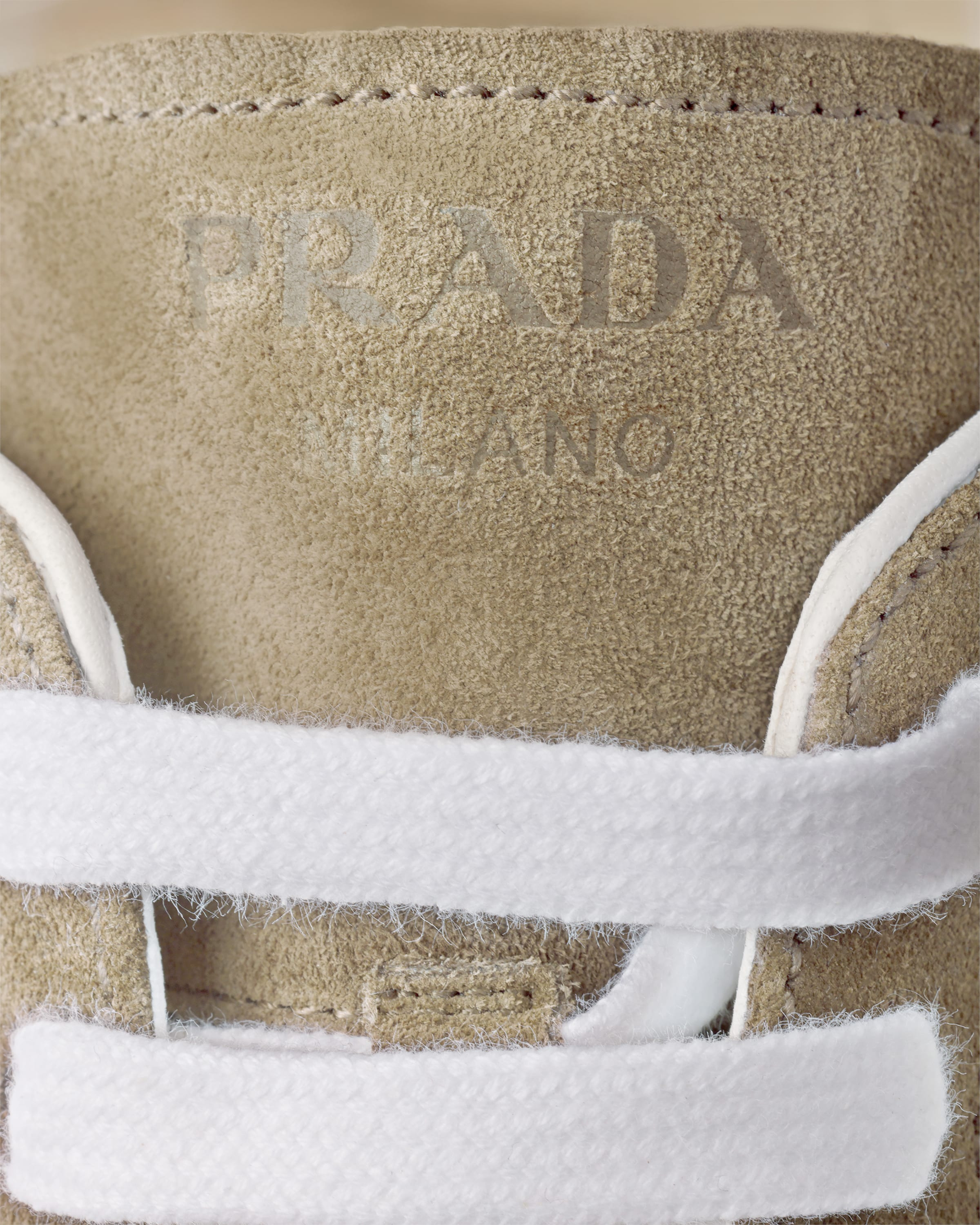 Nappa leather and suede sneakers - 5