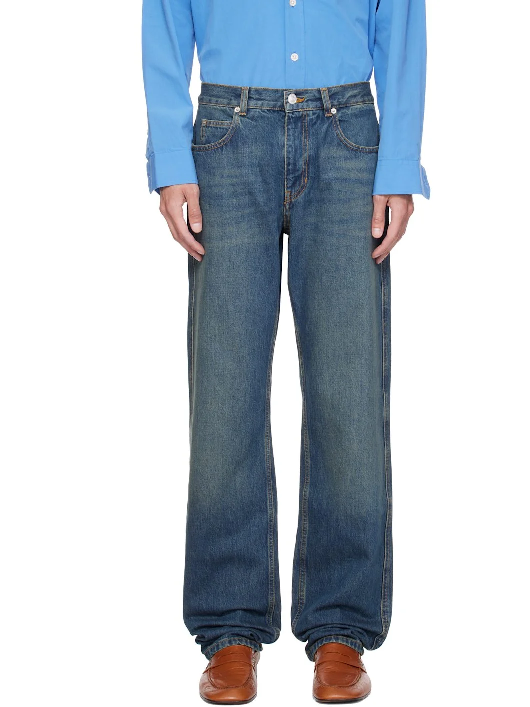 Blue Lewys Jeans - 1