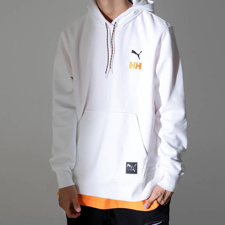PUMA x HELLY HANSEN Crossover Printing Couple Style White 597083-02 - 5