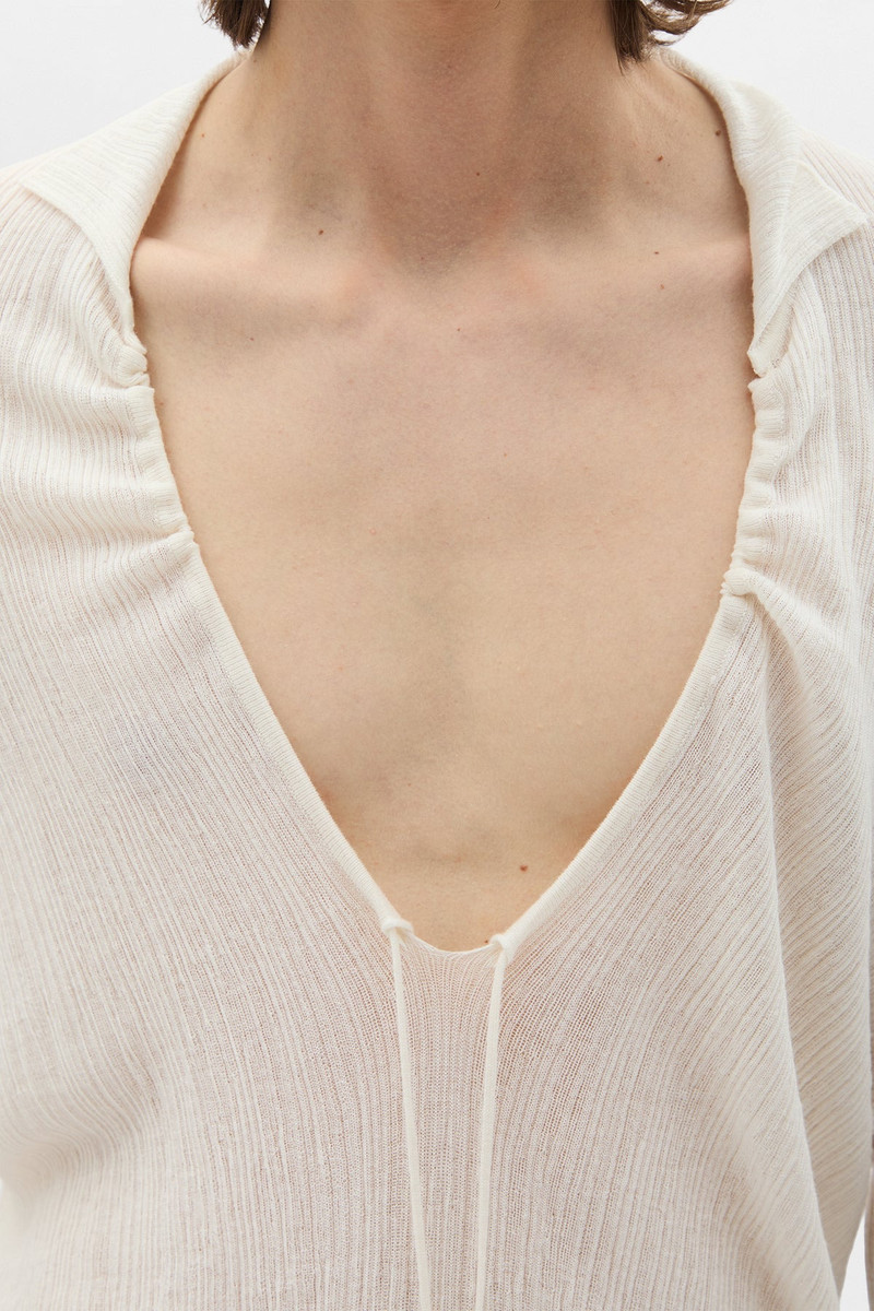 Tiu Creponette Rib Deep V 6