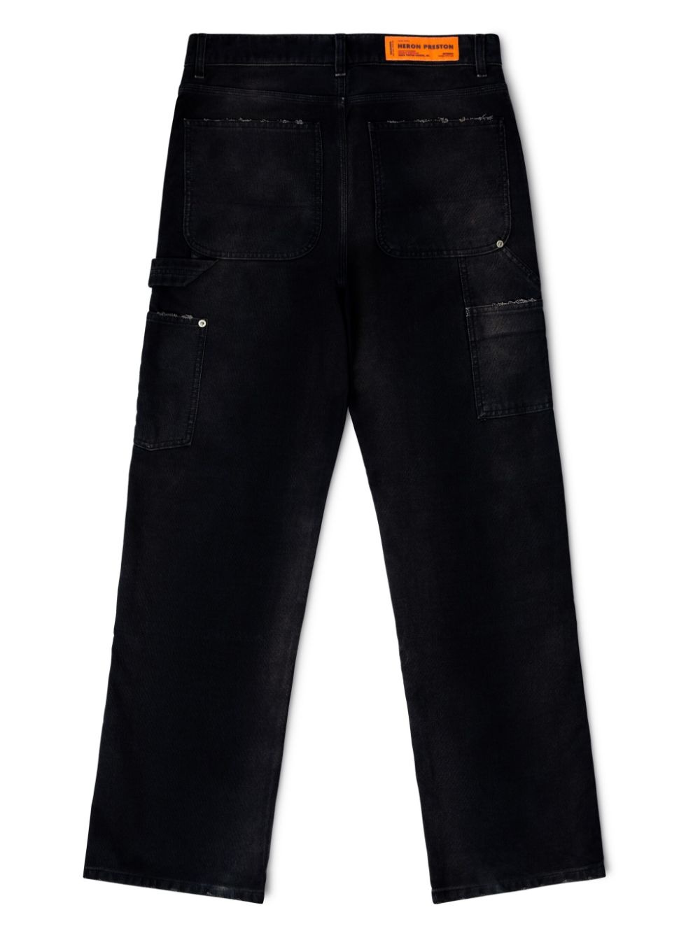 Carpenter straight-leg jeans - 6