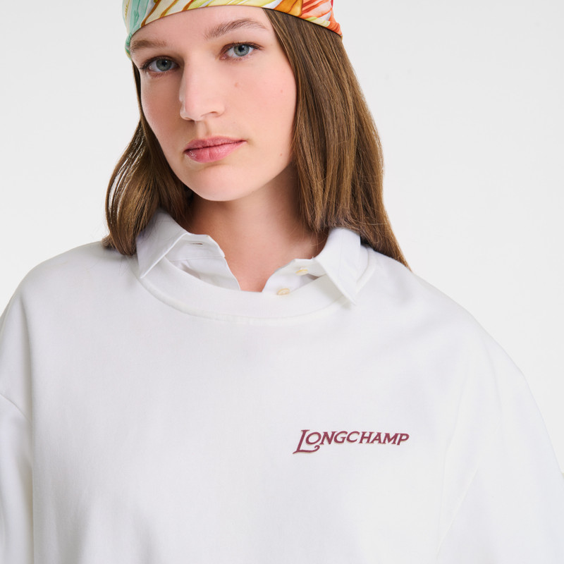 Sweatshirt White - Jersey 4