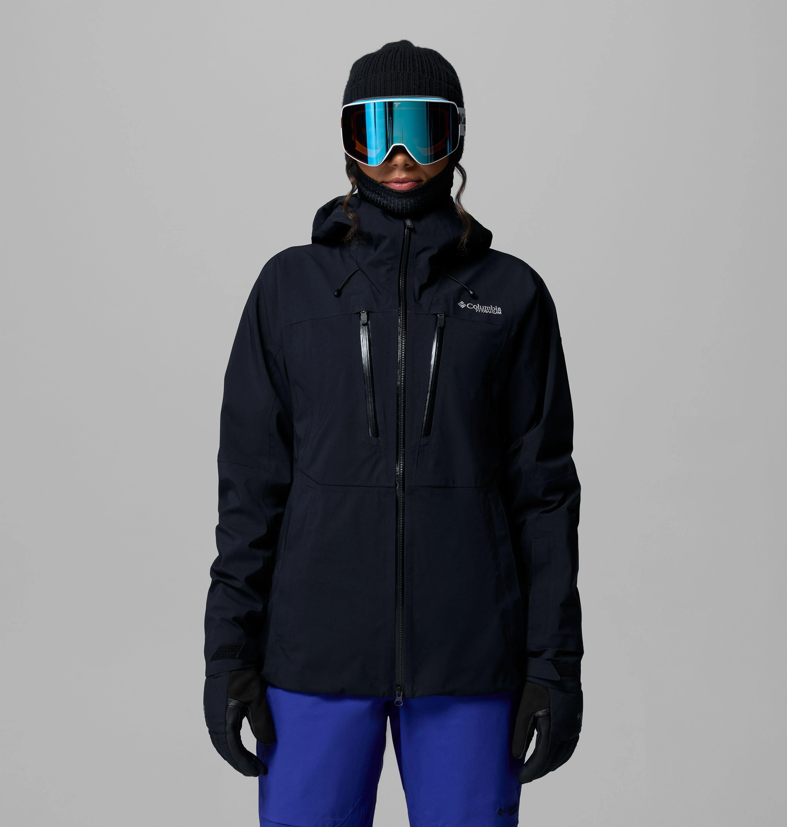Women's Platinum Peak II 3L Shell - 1