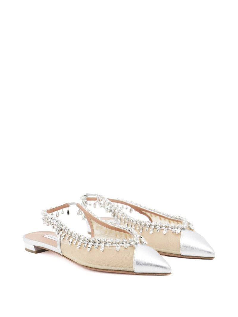AQUAZZURA Temptation ballet flats outlook