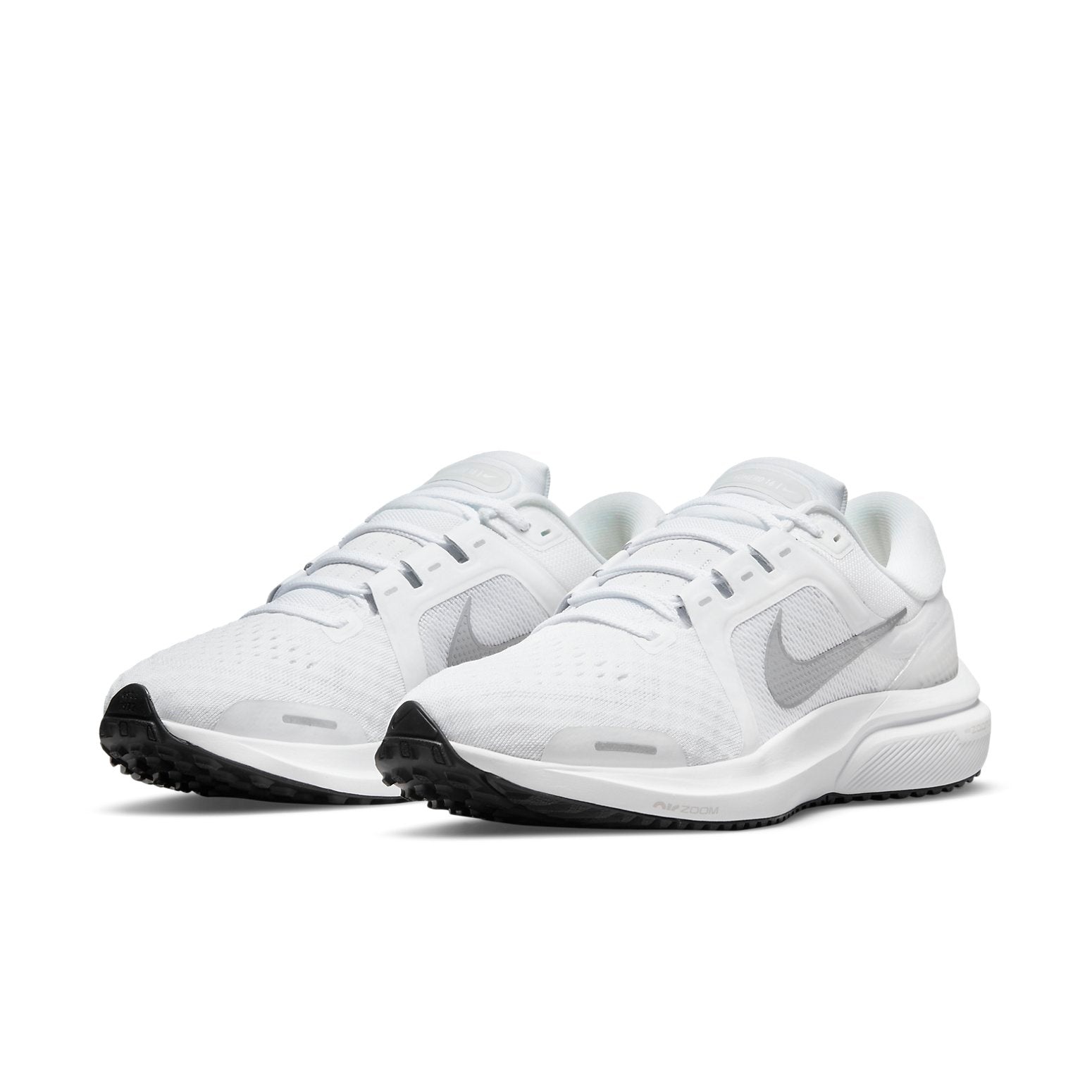 (WMNS) Nike Air Zoom Vomero 16 'White Metallic Silver' DA7698-100 - 3