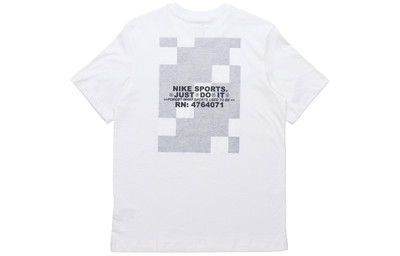 Nike Nike Sportswear NSW Printing Short Sleeve White CQ5347-101 outlook