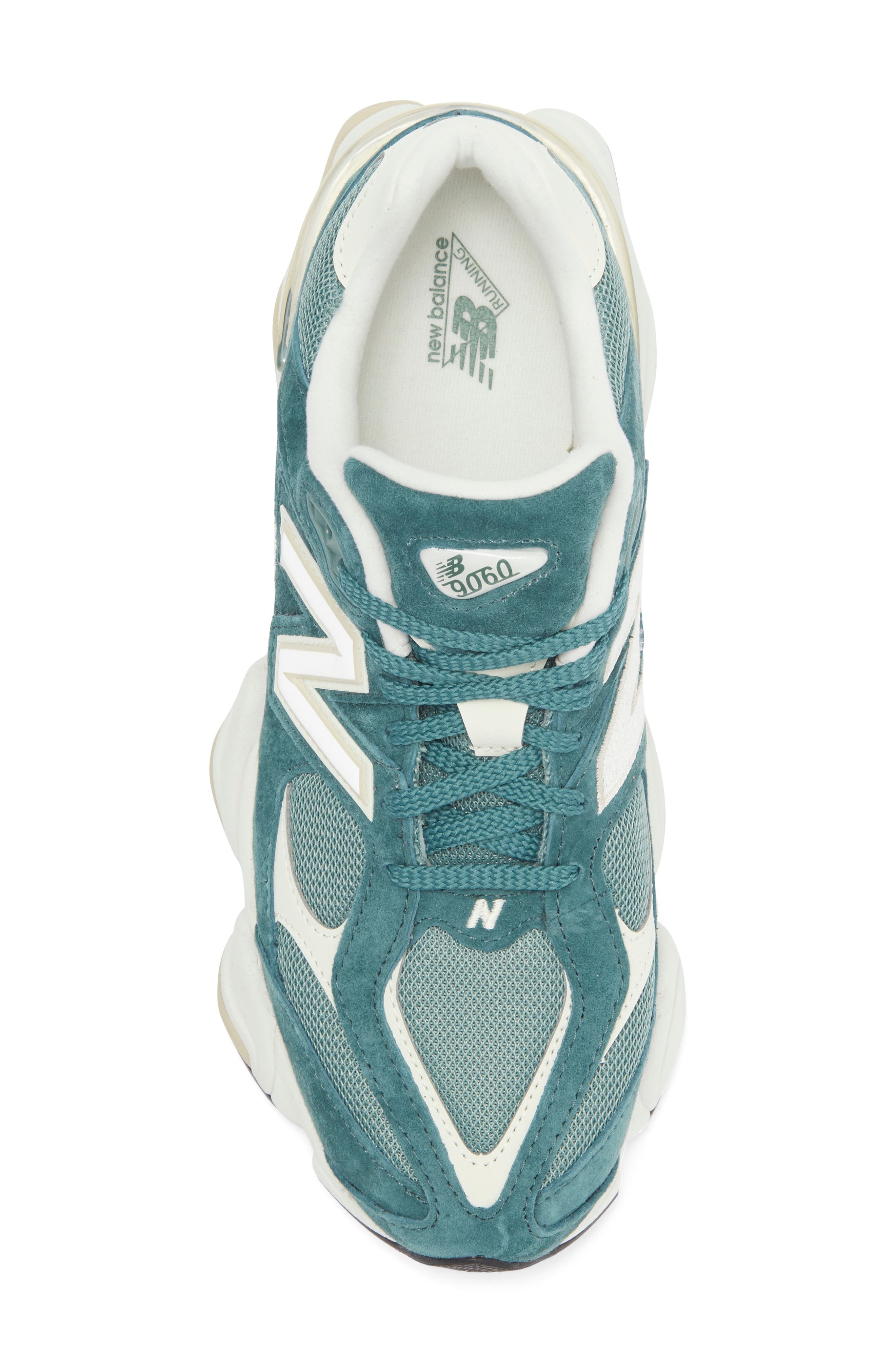 New Balance Gender Inclusive 9060 Sneaker in New Spruce/Angora at Nordstrom - 5