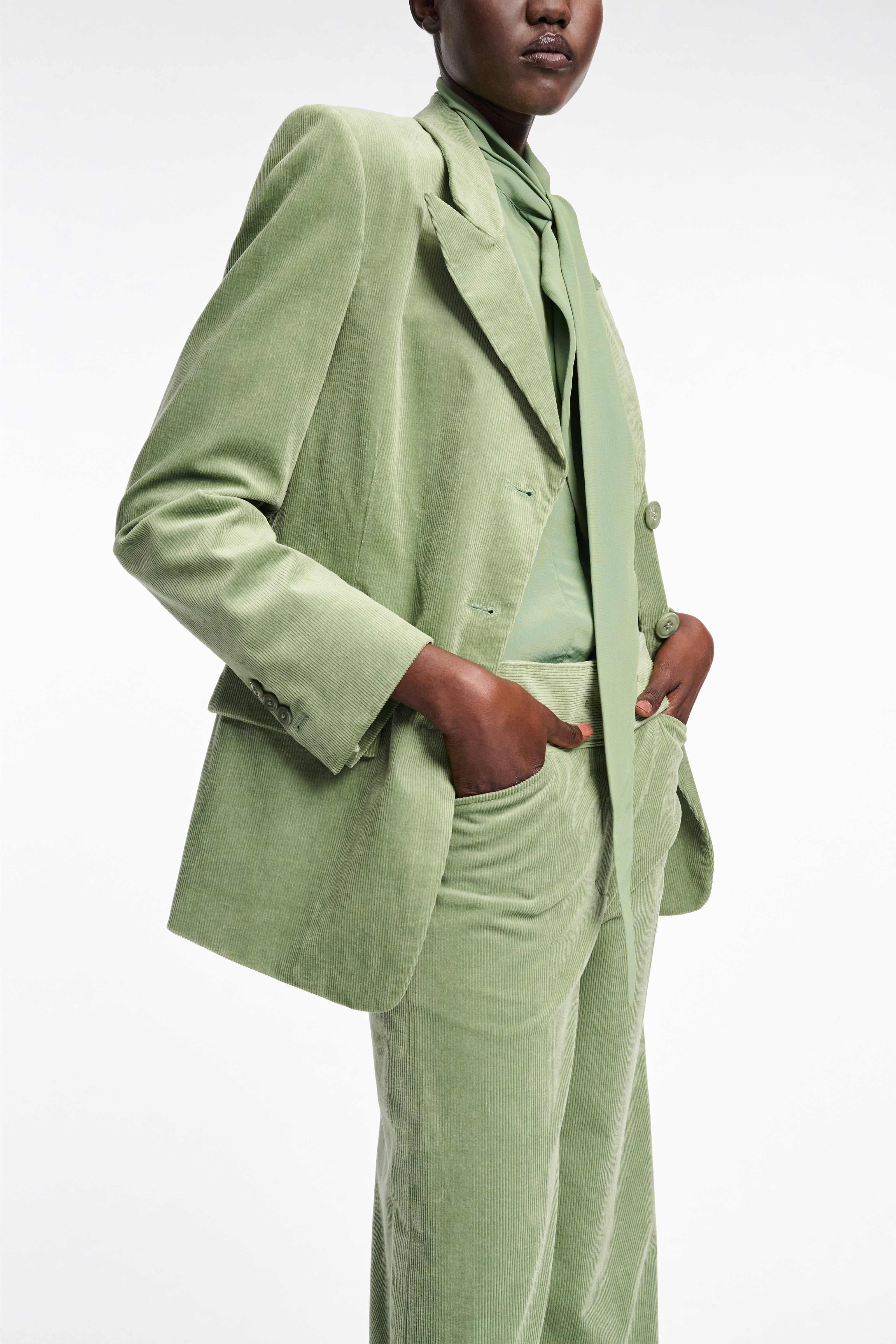 TWISTED STRUCTURE jacket - 5