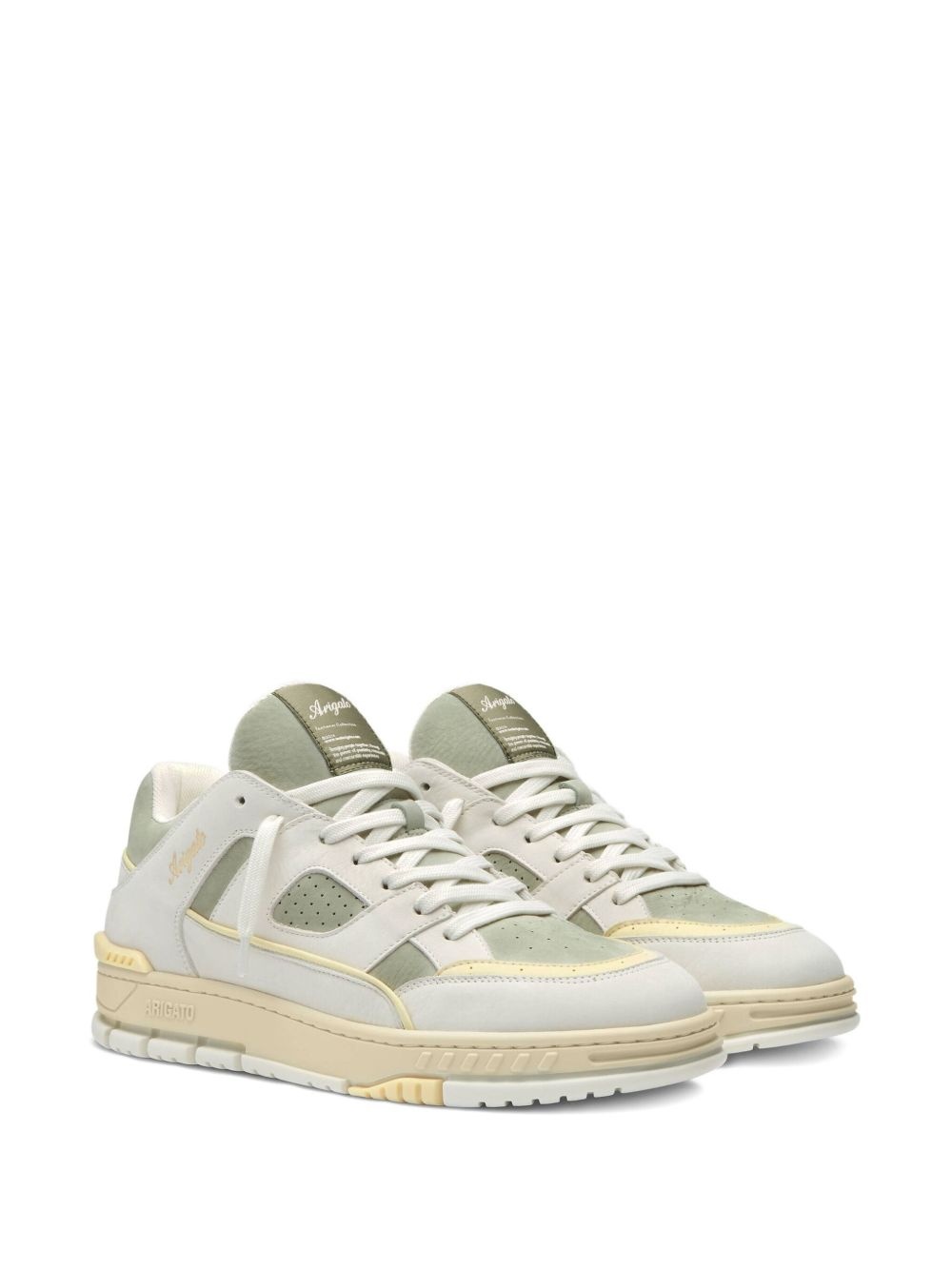 logo-print sneakers - 2