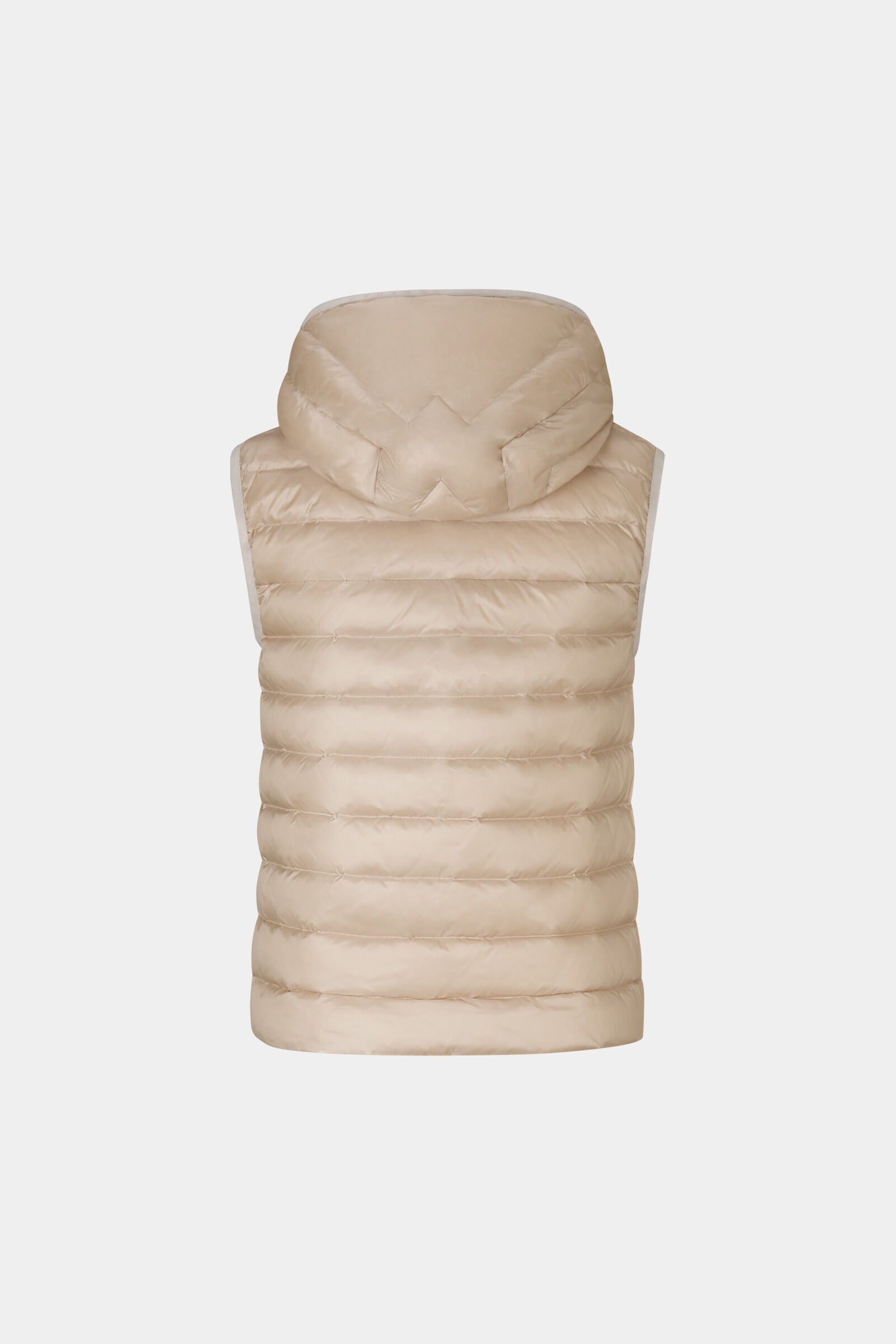Tayra Lightweight down vest in Sand - 9
