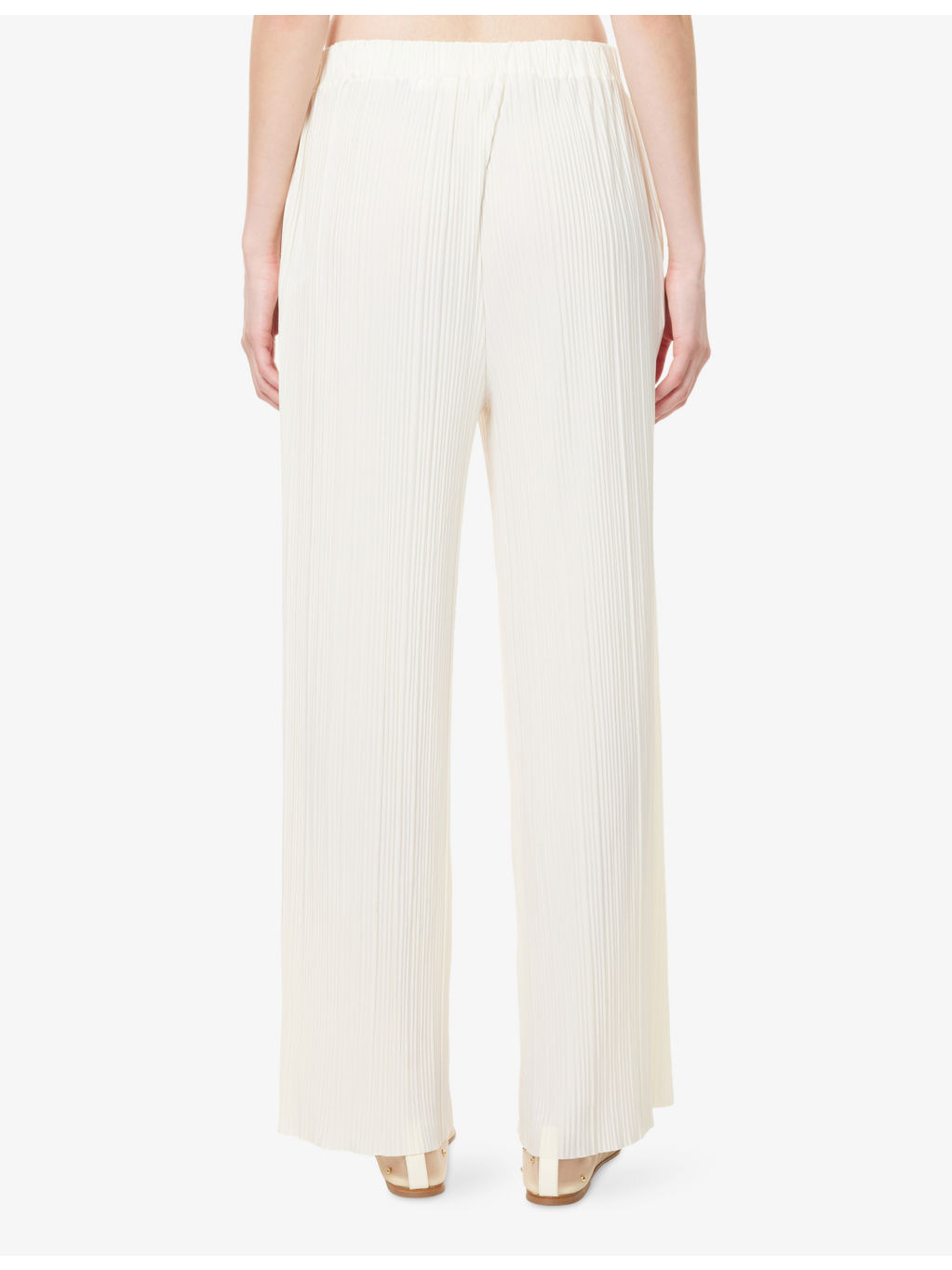 Uma wide-leg stretch-polyester trousers - 4