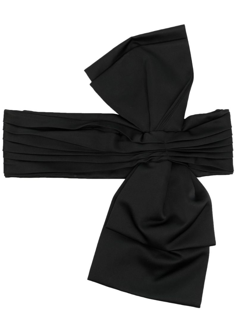 Bow Cummerbund belt - 1