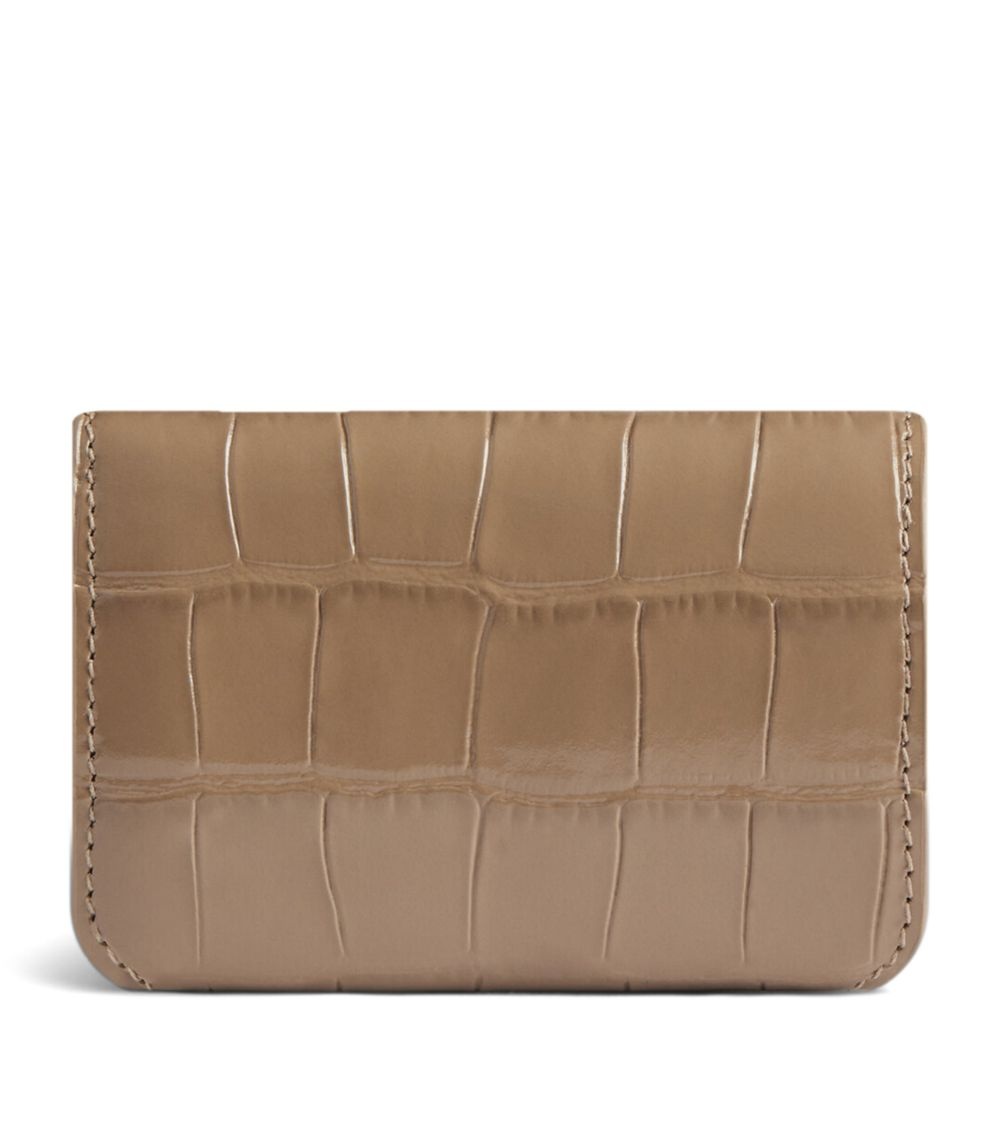 Mini Leather Cash Wallet - 3