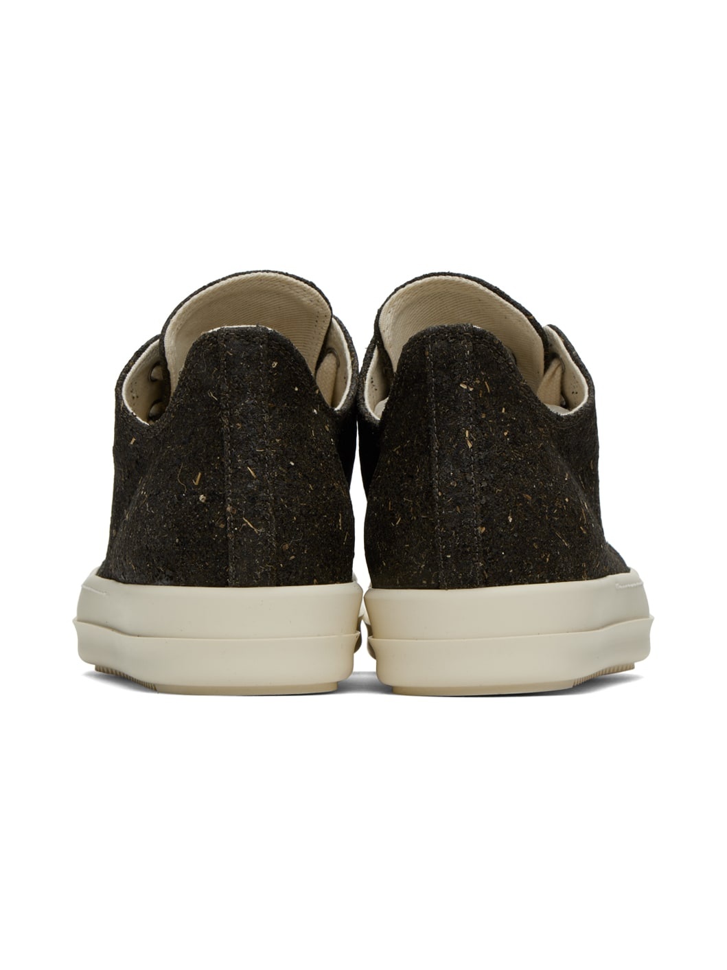 Brown Lace-Up Sneakers - 2