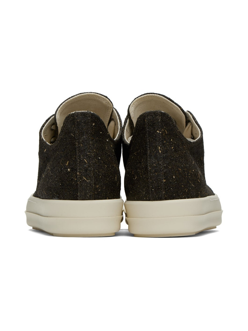 Brown Lace-Up Sneakers 2