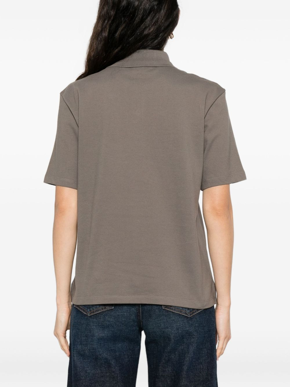 short-sleeve polo shirt - 4