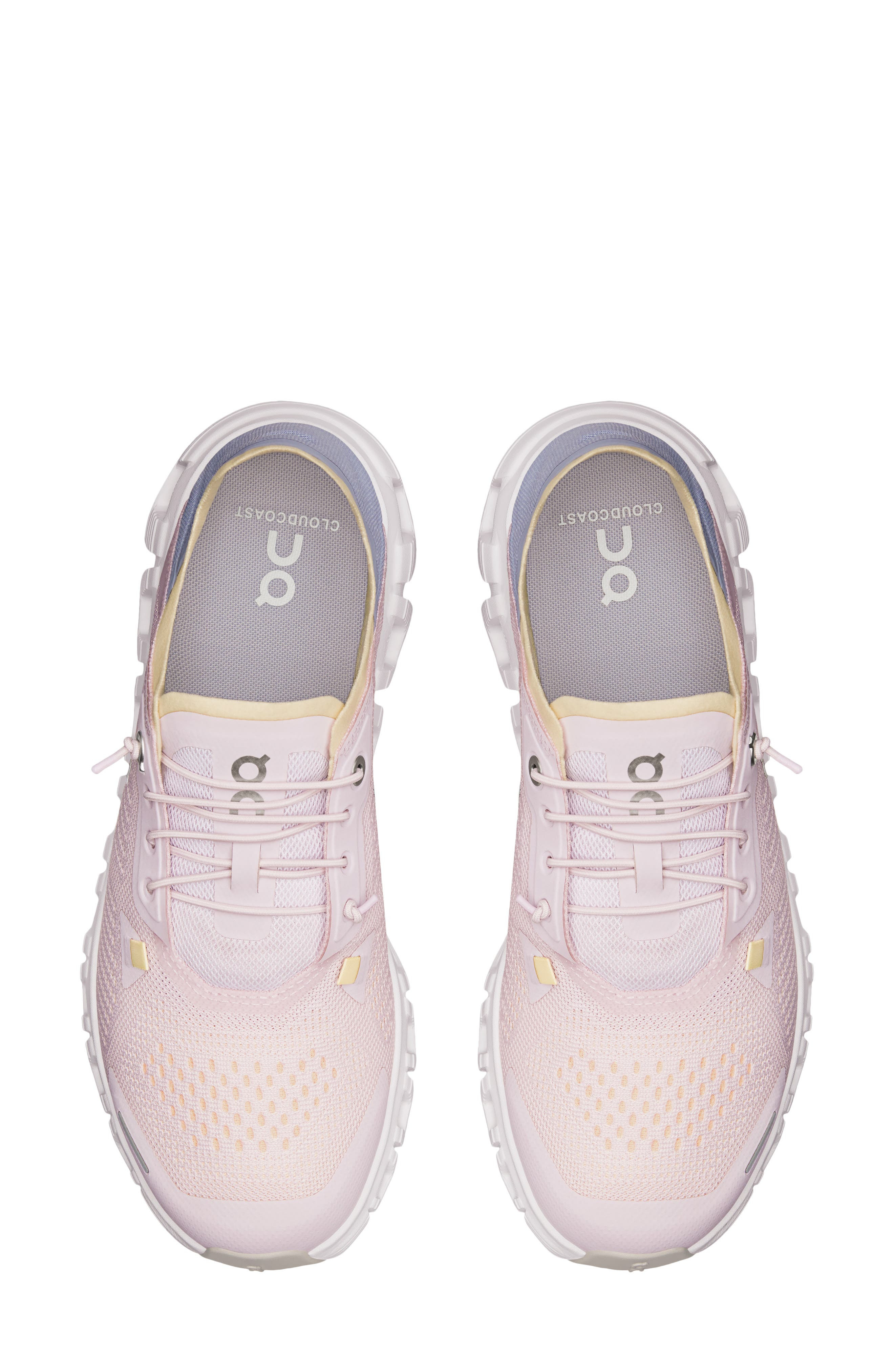 On Cloud 6 Coast Sneaker in Orchid/Nimbus at Nordstrom - 3