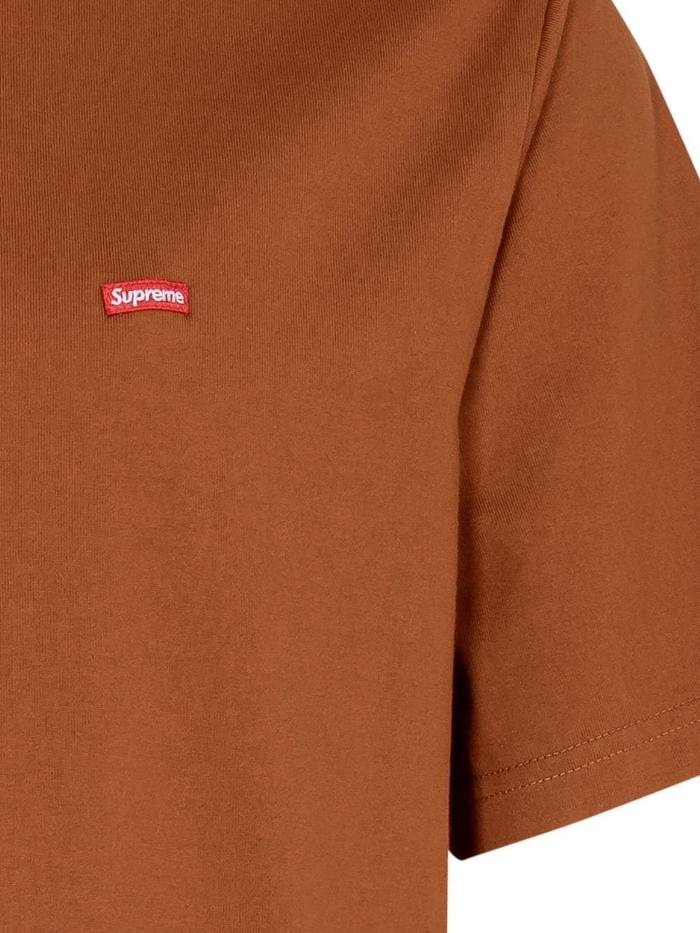 small box logo T-shirt - 3