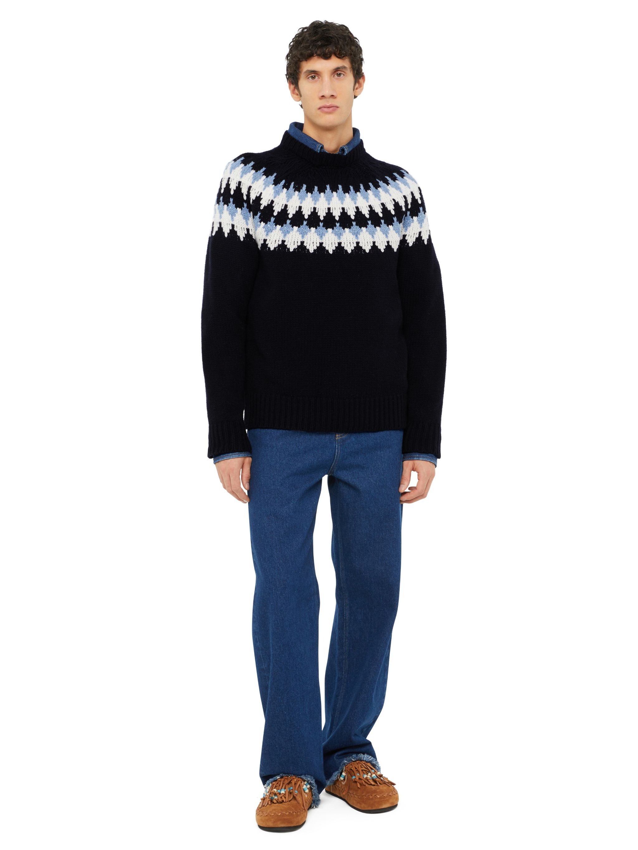 Sweet Winter Sweater - 4
