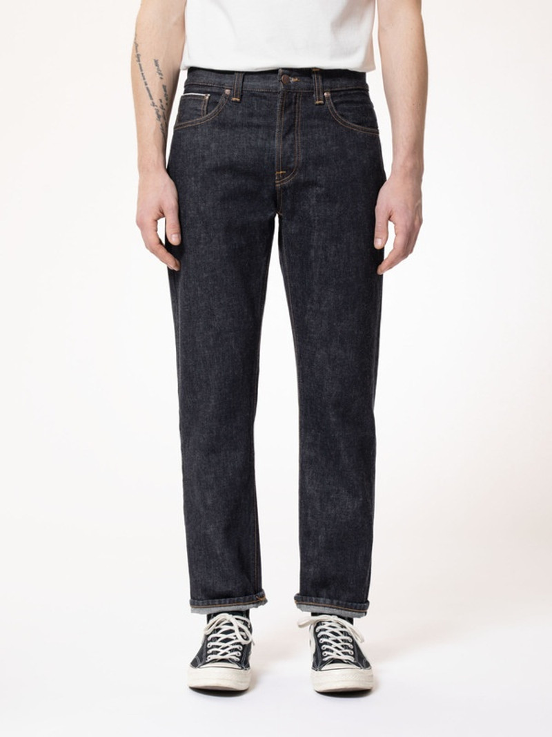 Nudie Jeans Rad Rufus Rinse Ruby Selvage outlook