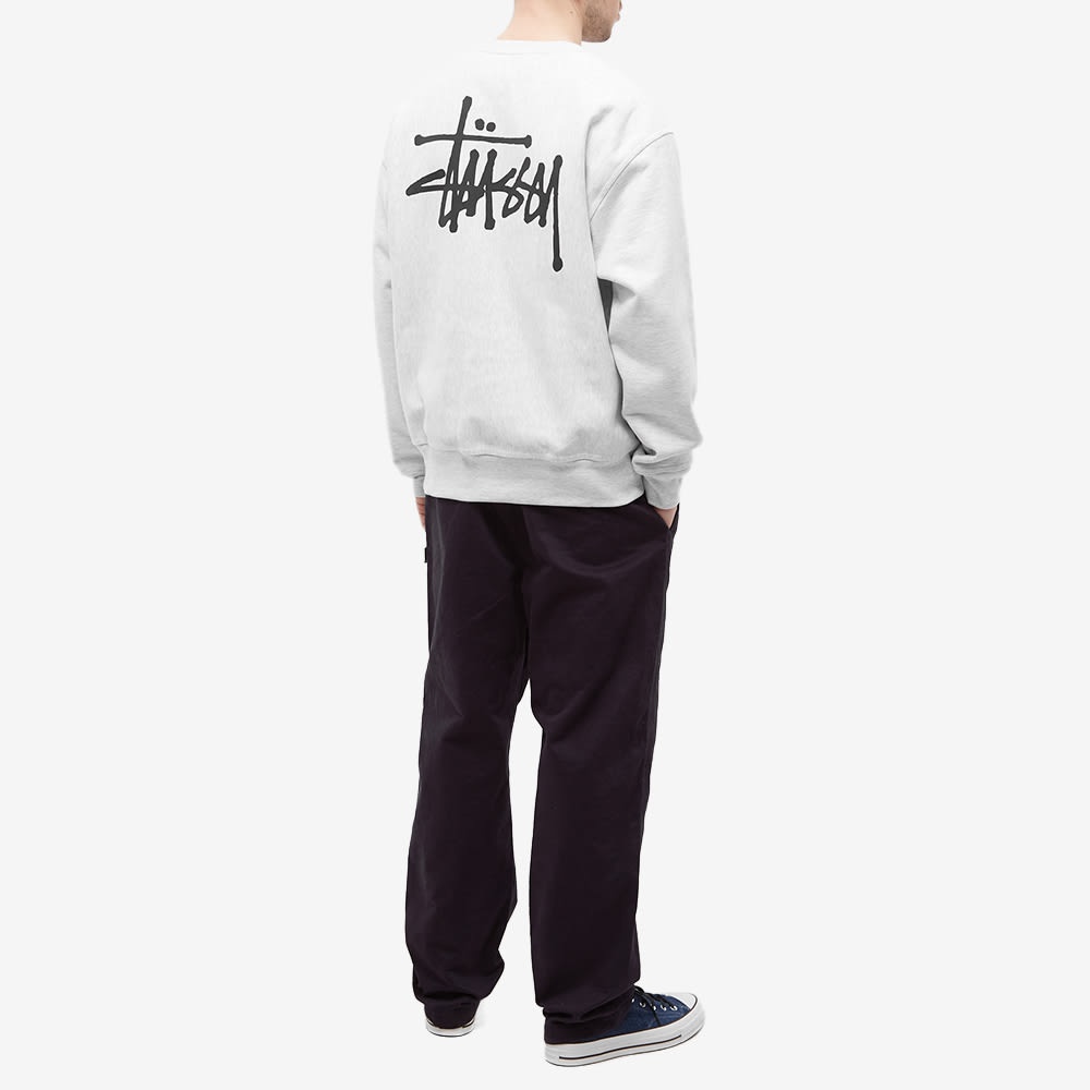 Stüssy Stussy Basic Stussy Pigment Dyed Crew | REVERSIBLE
