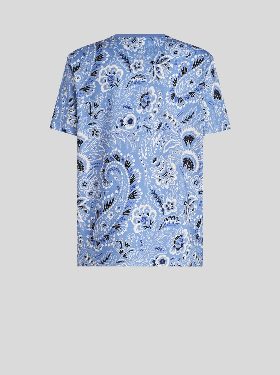 BANDANNA-PRINT T-SHIRT - 6