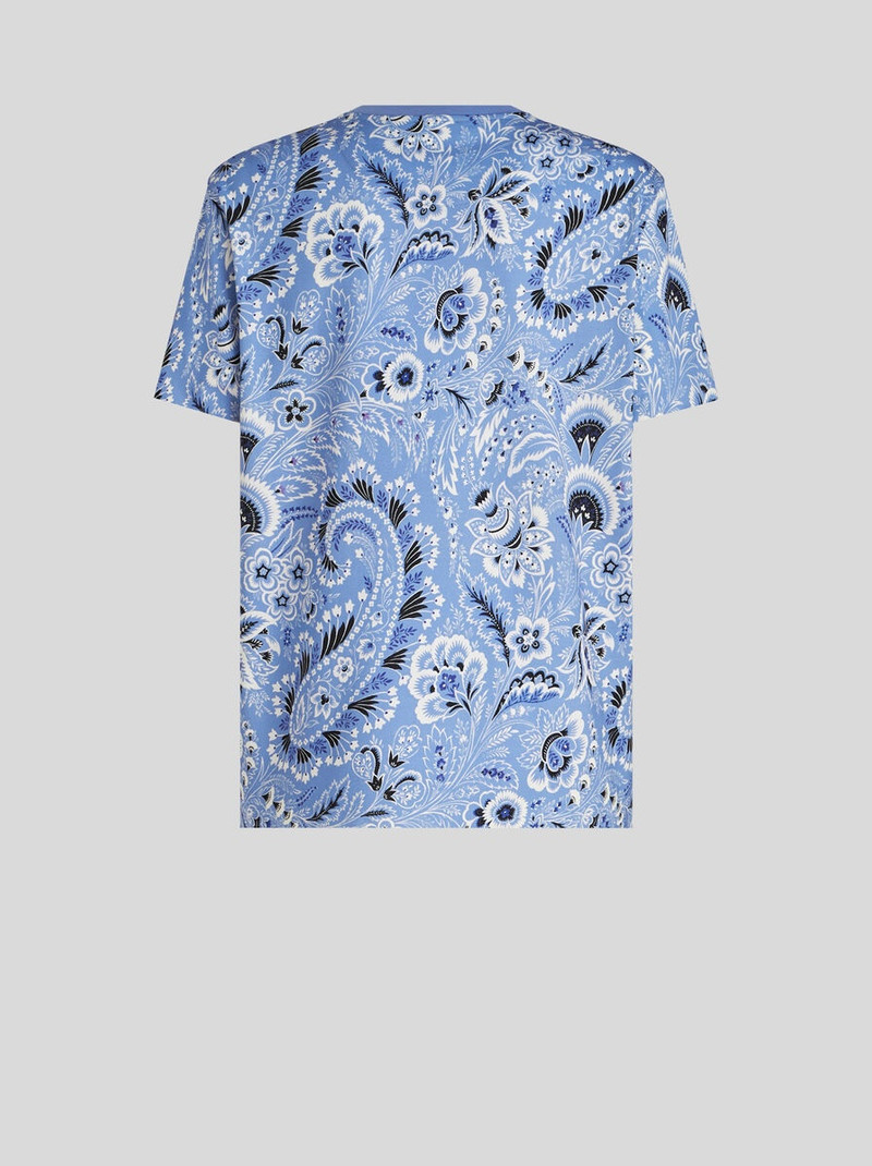 BANDANNA-PRINT T-SHIRT 6